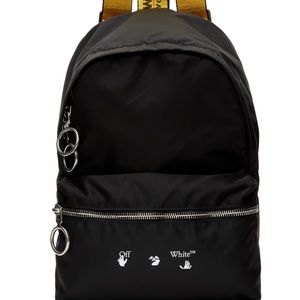 Off-White Logo Mini Backpack